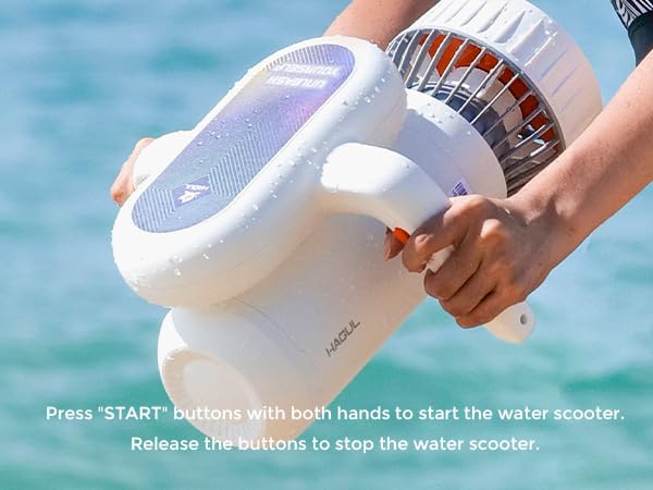 sublue Underwater Scooter, 2 Gears, 15M Waterproof - Image 3