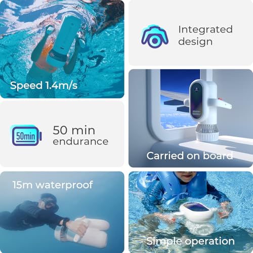 sublue Underwater Scooter, 2 Gears, 15M Waterproof - Image 2