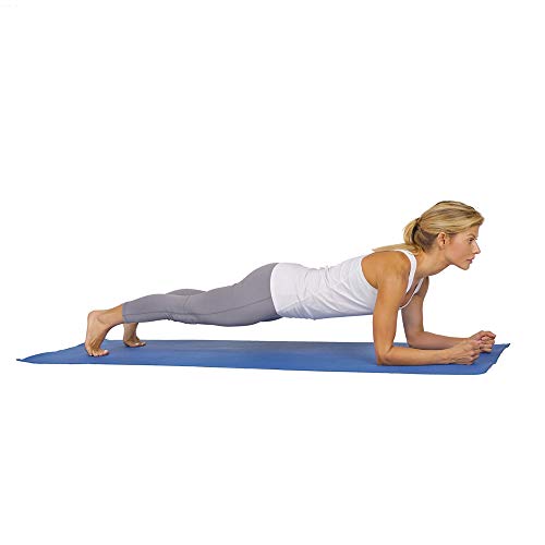 Sunny Health & Fitness Durable Non-Slip Lightweight Yoga Mat - Image 5