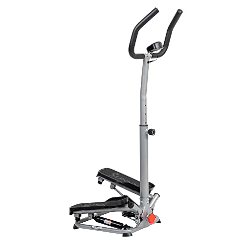 Sunny Health & Fitness Twist Stepper Climber with Handlebar - Image 2