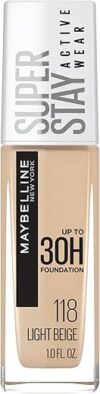 Maybelline Super Stay Full Coverage Liquid Foundation