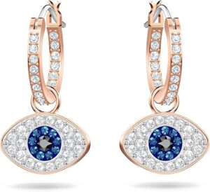 SWAROVSKI Symbolic Evil Eye Earrings