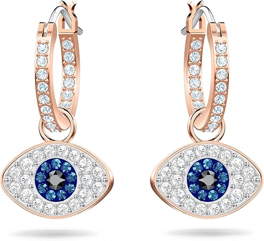 SWAROVSKI Symbolic Evil Eye Earrings