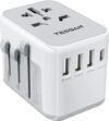 TESSAN Universal Travel Adapter with USB