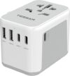 TESSAN Universal Travel Adapter with USB Ports