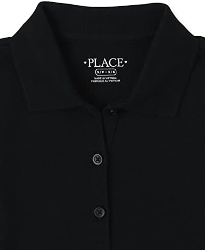 The Children's Place Short Sleeve Polo Dress - Image 2