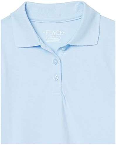 The Children's Place Girls' Uniform Pique Polo - Image 3