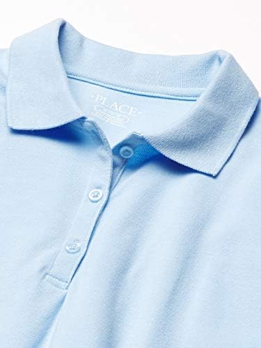 The Children's Place Girls' Uniform Pique Polo - Image 2