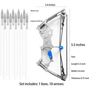 TIETHEKNOT Mini Right Hand Compound Bow Set