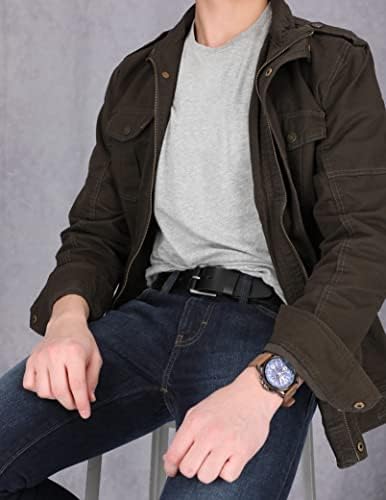 Timberland Men's Casual Leather Belt - Image 3