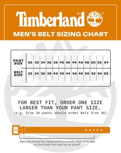 Timberland Men's Casual Leather Belt - Image 5