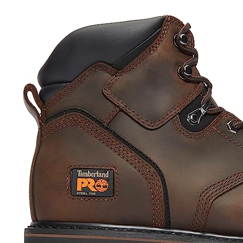 Timberland PRO Pit Boss 6 Inch Steel Safety Toe Industrial Boot - Image 3