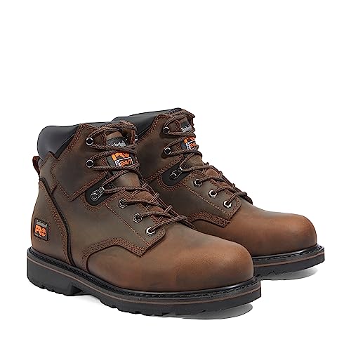 Timberland PRO Pit Boss 6 Inch Steel Safety Toe Industrial Boot - Image 2