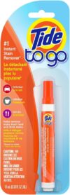 Tide To Go Instant Stain Remover Pen