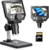 TOMLOV 4.3″ HD Digital Microscope