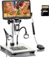 TOMLOV DM9 7″ LCD 1200X Digital Microscope