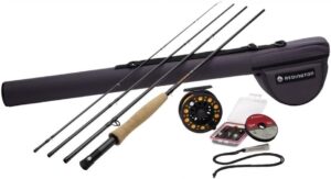 Redington TOPO Fly Fishing Outfit – Complete Bundle