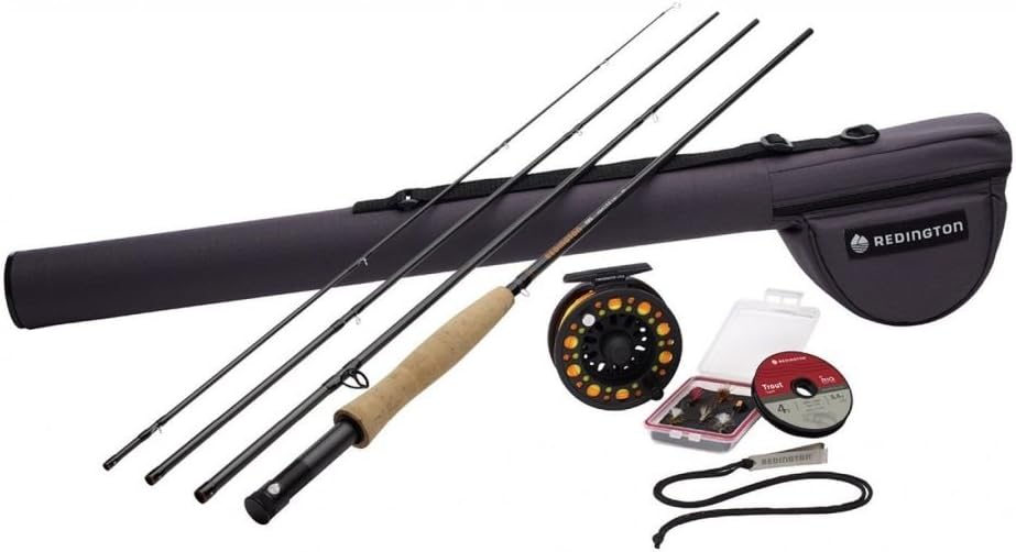 Redington TOPO Fly Fishing Outfit - Complete Bundle