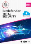 Bitdefender Total Security 10 Devices, 2-Year Subscription