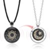 TOTWOO Long Distance Smart Touch Necklace