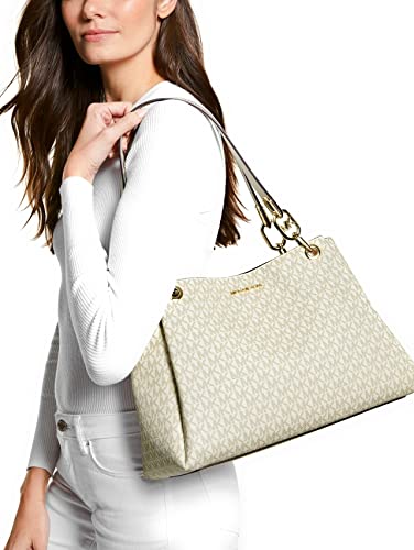 Michael Kors Trisha Large Shoulder Bag - Image 3