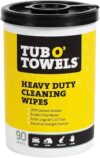 Tub O Towels Heavy-Duty Cleaning Wipes