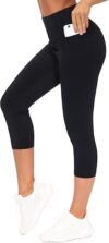 THE GYM PEOPLE Tummy Control High Waist Yoga Leggings