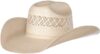 American Hat Company Two Tone Vented Ivory Rancher Hat