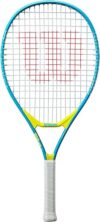 WILSON Ultra Power Junior Tennis Rackets – Blue/Yellow