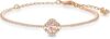 SWAROVSKI Una Clover Bangle Bracelet