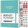 Taja Undated Monthly Budget Planner & Tracker