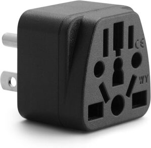 Unidapt Universal Travel Plug Adapter