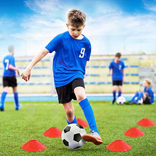 VAVOSPORT Portable Kids Soccer Goals Set - Image 5
