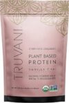 Truvani Vanilla Chai Vegan Pea Protein Powder