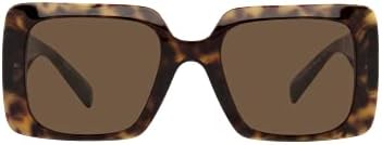 Versace VE4444U Havana Frame Sunglasses - Image 3