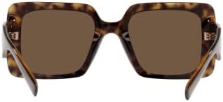 Versace VE4444U Havana Frame Sunglasses - Image 4