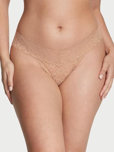 Victoria's Secret Lace Thong Underwear Panties - Image 2