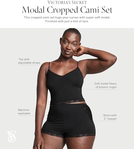 Victoria's Secret Modal Cropped Cami Set - Image 4