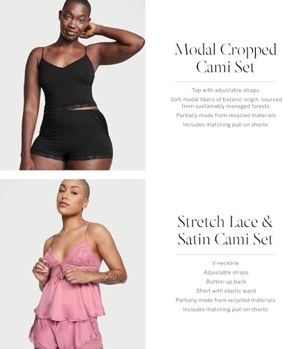 Victoria's Secret Modal Cropped Cami Set - Image 5