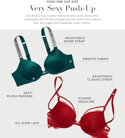 Victoria's Secret Starstruck Shine Strap Push-Up Bra - Image 4