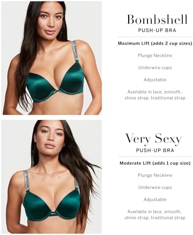 Victoria's Secret Starstruck Shine Strap Push-Up Bra - Image 5