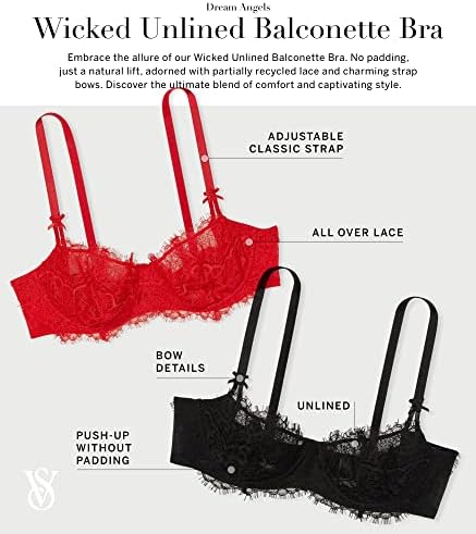 Victoria's Secret Dream Angels Wicked Balconette Bra - Image 4
