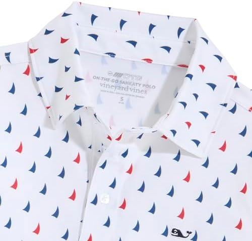 Vineyard Vines Printed Sankaty Polo Shirt - Image 3