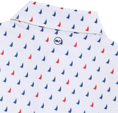 Vineyard Vines Printed Sankaty Polo Shirt - Image 4