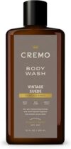 Cremo Vintage Suede Body Wash, 16 Fl Oz