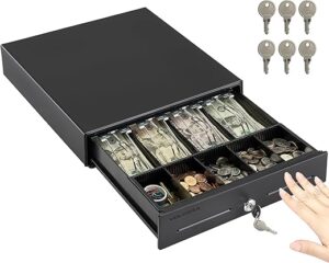 Volcora 13" Manual POS Cash Drawer