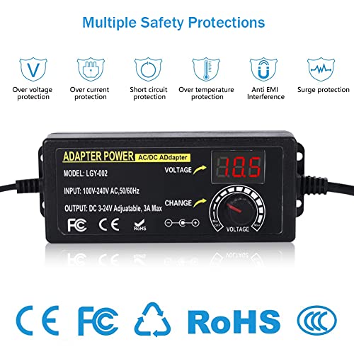 Wefomey DC Power Supply Adapter - Image 4
