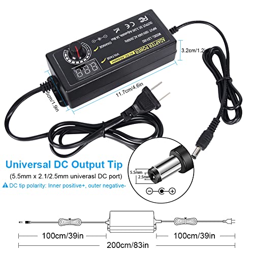 Wefomey DC Power Supply Adapter - Image 5