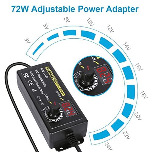 Wefomey DC Power Supply Adapter - Image 2
