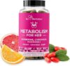 Eu Natural Metabolism for Her Veg Capsules